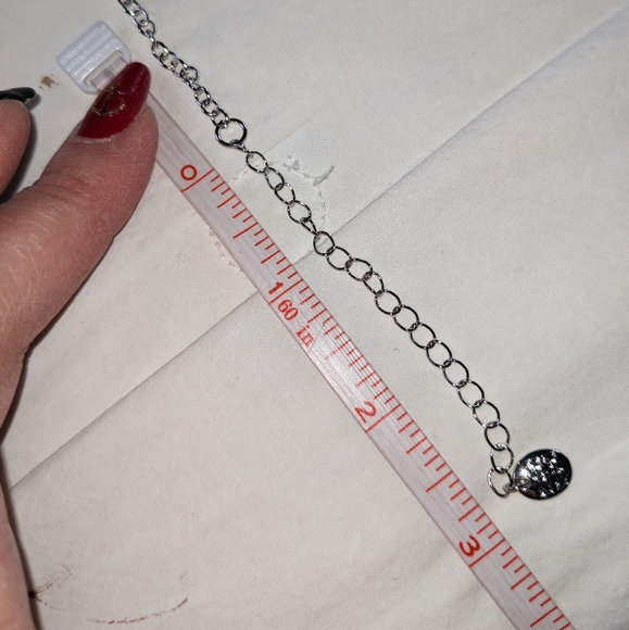 Howard's NWT Holiday Icon Christmas Santa necklace silver gold - Picture 13 of 15